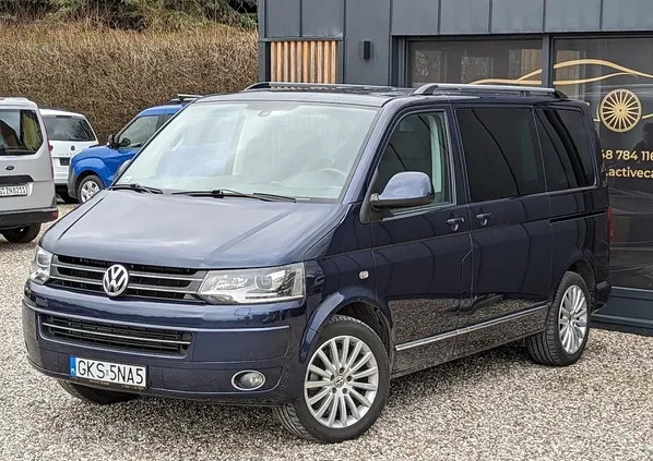 samochody osobowe Volkswagen Multivan cena 84999 przebieg: 313000, rok produkcji 2011 z Brzostek